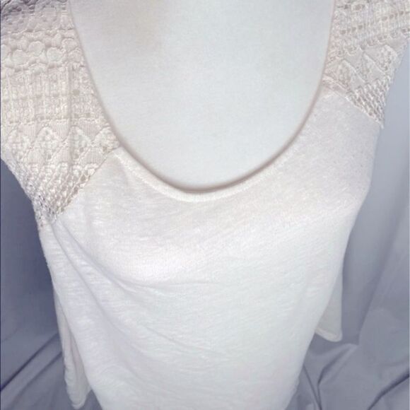 A.N.A Cream Embroidered Tank Top - Picture 2 of 5